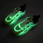 150D Crochet Glow In The Dark Yarn Knitting Weaving  Embroidery for sale