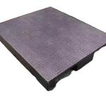 Euro Pallet Single Faced Logistics EPP Plastic Pallets 1200*1000*150mm for sale