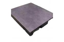 China EPP Foam Plastic Pallets Logistic Transport Two Way Entry Reversible Pallet supplier
