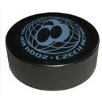 Custom Logo Ice Hockey Puck 150g 75mm Silicone Rubber Toys for sale