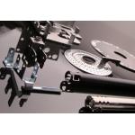 3 4 Axis CNC Lathing Parts , Precision Aluminium Spare Parts 5 Axis for sale