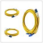 Low PDL Multimode Fiber Patch Cord , Sc To Lc Fiber Patch Cable Single Mode for sale