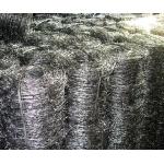 Rustproof Double Wire Twist Braided 12 Gauge Barbed Wire Coil BWG12xBWG12 for sale