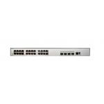 Customized PoE iStack Rack Mount Network Switch S5735-L24P4X-A1