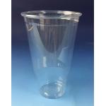 Cold Biodegradable Drinking Cups , Custom Plastic Drink Cups 16 Oz Pet