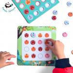 Magnetic Sudoku Puzzle Board Game Jungle World Logical Toys For Toddlers