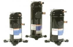 China 7.5HP Hermetic Scroll Air Conditioning Compressor For Performer HLM068T4LP6 supplier