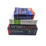Thick Hardcover Printable English Dictionary 144x33x14mm Film Lamination for sale
