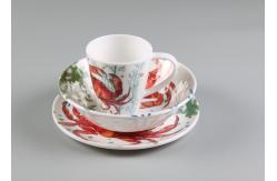 China Low Thermal Conductivity Kids Melamine Tableware Microwave Safe supplier