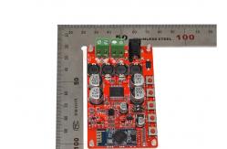 China 50W+50W Wireless Bluetooth 4.0 Audio Receiver Digital Amplifier Board TDA7492P supplier
