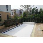 PC 8X4M Automatic Swimming Pool Cover With A Roller