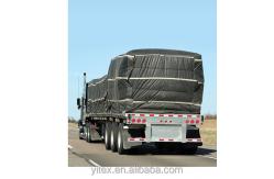 China 3 Set D-Ring 18oz Vinyl Flatbed Lumber Tarp 20x20 Heat Insulation supplier
