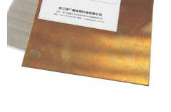 China Perfect Surface Copper Clad Aluminum Sheet , Copper Clad Aluminium Strip supplier