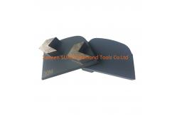 China Lavina Grinders Concrete Grinding Tools With Double Arrow Segments supplier