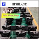 LPV90 Hydraulic Variable Displacement Axial Piston Pump with Swash Plate Structure for sale