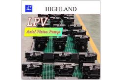 China LPV90 Hydraulic Variable Displacement Axial Piston Pump with Swash Plate Structure supplier