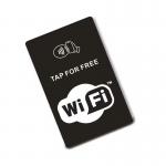 ​​Instant Wi-Fi Access Card - Premium Hospitality NFC Tool - Encrypted Tap Technology - Custom Branding Canvas for sale