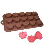 MHC Food Grade 3D Silicone Cake Molds for Christmas Chocolate Support Sustainable Occasion Selection for sale
