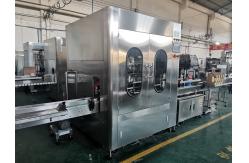 China 2000ml Bottle Filling Line For Engine Lubricant Motor Oil Viscosity Liquid supplier