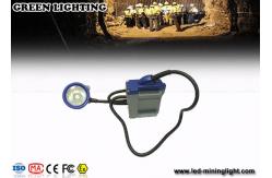 China Digital Miners Light Rechargeable , Semi - Cored Miners Hat With Light supplier