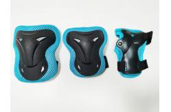 China Kids Roller Skating Protective Gear Wrist Knee Elbow Pads Kit supplier