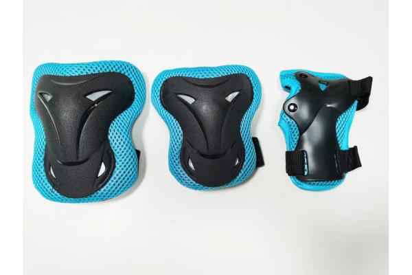 Kids Roller Skating Protective Gear Wrist Knee Elbow Pads Kit