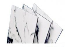 China Nontoxic Granite 6000mm 0.3mm Aluminium Composite Panel supplier