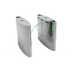 Contactless Solution Pedestrian Flap Barrier BLDC Motor 270mm Length for sale