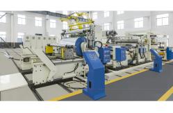 China Cooling Roller Adhesive 300m min 1600mm Coating Lamination Machine supplier