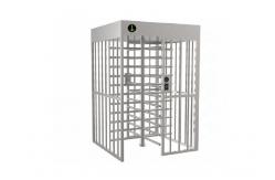 China Single Lane RS485 2CBM Full Height Turnstiles Square Shape IP54 supplier