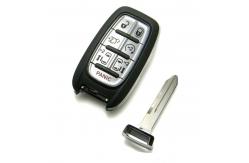 China 5 Button Smart Keyless Remote Key Fob For Chrysler Pacifica supplier