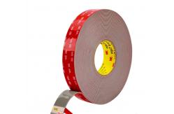 China Special Automobile Two Sided Tape 1.6mm Gray supplier