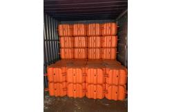 China UV Resistant Rectangular Pontoons Non Slip Surface For Easy And Safe Boating supplier