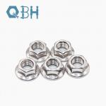 Galvanized 304 Stainless Steel Flange Nuts M3 - M90