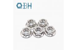 China Galvanized 304 Stainless Steel Flange Nuts M3 - M90 supplier