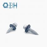 Hex Flange Roofing Self Tapping Screw Bi Metal With EPDM Washer for sale