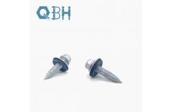 China Hex Flange Roofing Self Tapping Screw Bi Metal With EPDM Washer supplier