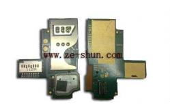 China mobile phone flex cable for BlackBerry 9360 sim supplier