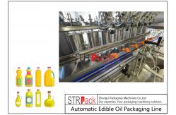 China 0.5L Edible Oil Filling Machine Full Automatic 2200B / H supplier