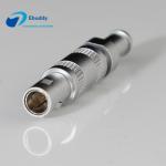 S Serials Half - Moon FFA Lemo Coaxial Connector With Male Socket for sale