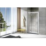 Stainless Bathroom Shower Enclosure Acrylic Base With Sliding Door