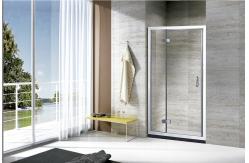 China Stainless Bathroom Shower Enclosure Acrylic Base With Sliding Door supplier