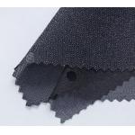 Customizable 30G/45G/55G Adhesive Circular Knitted Fusible Interlining for sale