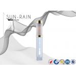 Acrylic Transparent Empty Lip Balm Tubes Lipstick Storage Container With Light SM005 for sale