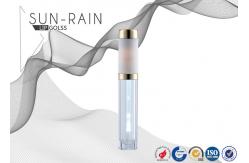 China Acrylic Transparent Empty Lip Balm Tubes Lipstick Storage Container With Light SM005 supplier
