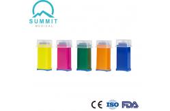 China 21G - 30G Needle Safety Auto Lancet For Capillary Blood Sampling supplier