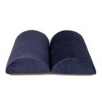 Ergonomic Under Desk Foam Foot Rest For Travel Resting , Foam Leg Rest Pillows for sale