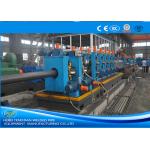 Heavy Duty ERW Pipe Mill Machine 165mm Max 60m/min