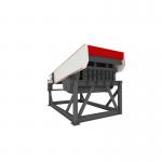 Double Shaft Feeding Equipment 45KW For Transfer Granular Materials for sale