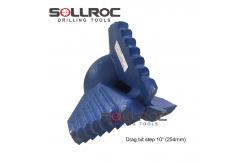 China 76mm 89mm 114mm 3 4 Wing Step Drag Bits For Soft Drilling supplier